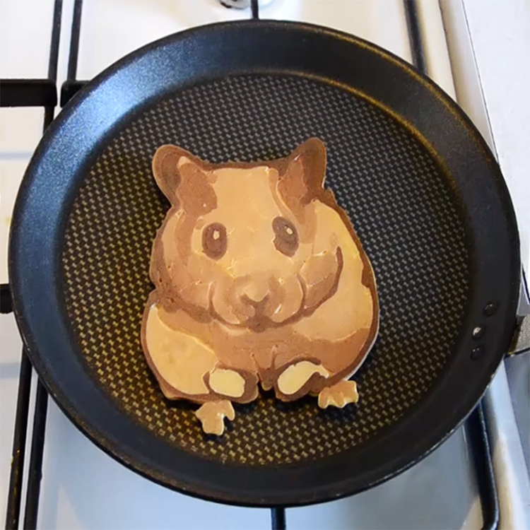 Le "pancake art" Aline Bianca Cuisine